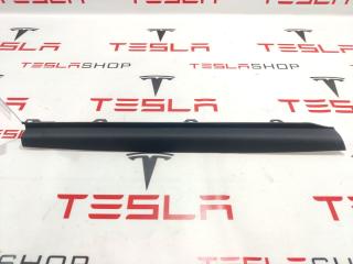 Накладка межсекционная подъемной задней двери Tesla Model X 1 поколение 2016, 1051547-06-C, 1053673-00-A