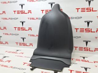 Накладка задняя спинки водительского/пассажирского сиденья Tesla Model S 1 поколение [рестайлинг] 2018, 108815000B, 9876524-03-A, 1454068-00-A, AG156000