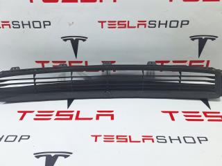 заглушка (решетка) в бампер Tesla Model X 1 поколение 2018, 1047734-00-F, 1047360-00-G, 1047740-00-H, 1050211-00-G