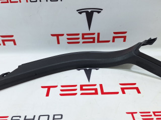 Накладка багажного проема внутренняя Tesla Model S 1 поколение [рестайлинг] 2016, 1009066-00-C, 1009066-00-A, 1010831-00-B