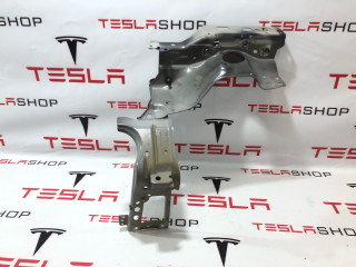 крепление ( кронштейн ) крыла Tesla Model X 1 поколение [рестайлинг] 2022, 1614514-00-C, 1619571-S0-C, 1608586-S0-A, 1046697-S0-B