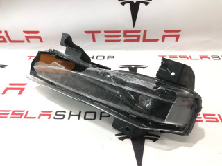 фара (запчасти) лев. Tesla Model X 1 поколение [рестайлинг] 2022, 1621194-00-C