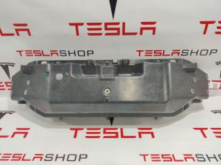 передняя панель крепления облицовки (телевизор) Tesla Model X 1 поколение 2016, 1035176-00-G, 1035179-00-F