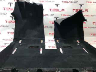 Ковровое покрытие салона Tesla Model S 1 поколение [2-й рестайлинг] (2021 - 2025), 1587746-97-C, 1587746-00-E