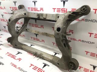 балка подвески задняя Tesla Model S 1 поколение 2013, 1009826-00-A, 6007012-00-L
