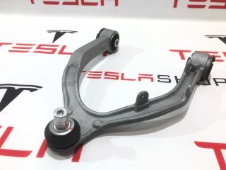 Рычаг верхний передний (подкова) Tesla Model 3 1 поколение 2021, 1044321-00-G, 1188321-00-A