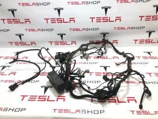 Электропроводка подкапотная Tesla Model S 1 поколение 2013, 1009096-01-H, 1046217-03-A