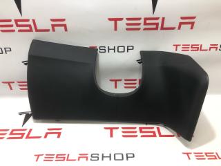 Накладка центральной панели (под руль) Tesla Model S 1 поколение 2013, 1007013-00-A, 1002405-05-D