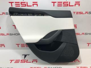 обшивка двери задняя левая Tesla Model S 1 поколение [2-й рестайлинг] (2021 - 2025), 1614323-00-B, 1613837-00-C, 1633772-03-G