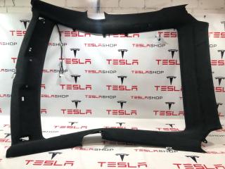 потолок Tesla Model S 1 поколение [2-й рестайлинг] (2021 - 2025), 1586486-99-C, 1586486-30-A, 3486403-00-A