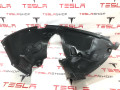 защита арок передняя левая (подкрылок) Tesla Model X 1 поколение [рестайлинг] 2022, 1679843-00-A, 1585128-00-B - фото №2