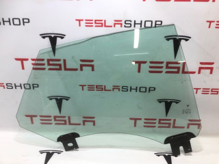 стекло двери задней правой Tesla Model S 1 поколение [рестайлинг] 2016, 6006571-00-D