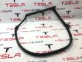Уплотнитель проема дверного Tesla Model S 1 поколение [2-й рестайлинг] (2021 - 2025), 1606735-00-C - фото №2