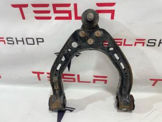 Рычаг верхний передний (подкова) Tesla Model S 1 поколение 2015, 6006514-00-B, 1043966-00-B