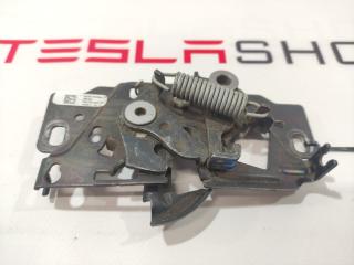 замок капота Tesla Model X 1 поколение 2019, электро, 1033011-00-A, 1033011-00-E