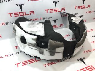 защита арок задняя левая (подкрылок) Tesla Model S 1 поколение [2-й рестайлинг] (2021 - 2025), 1569758-00-B