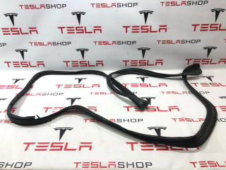 Уплотнитель проема дверного Tesla Model X 1 поколение 2018, 1032470-75-C, 1118638-00-F