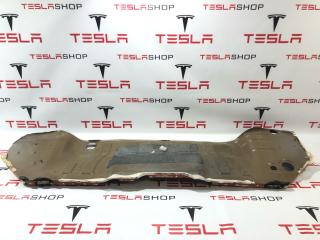 задняя часть кузова (тазик) Tesla Model X 1 поколение [рестайлинг] 2022, 1590904-S0-C, 1814518-S0-A