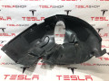 защита арок передняя левая (подкрылок) Tesla Model X 1 поколение [рестайлинг] 2022, 1679843-00-A, 1585128-00-B - фото №3