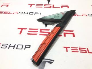 форточка передняя правая Tesla Model S 1 поколение [рестайлинг] 2019, 6006544-00-J