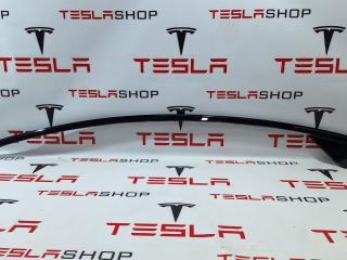 Молдинг кузова боковой Tesla Model X 1 поколение [рестайлинг] 2022, 1128872-01-I, 1128708-00-C