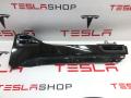Декоративная накладка центральной панели (пассажирская) Tesla Model S 1 поколение 2013, 1004518-00-I, 1096880-00-A, 1096879-00-A, 1007821-00-D, 6007628-00-C, 1004518-06-D - фото №3