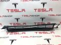 заглушка (решетка) в бампер Tesla Model X 1 поколение 2016, 1047734-00-F, 1047360-00-G, 1047740-00-H, 1050211-00-G - фото №3