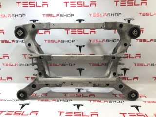 балка подвески задняя Tesla Model S 1 поколение [рестайлинг] 2016, 6007012-00-K, 1048802-00-A