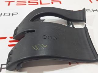 Воздуховод противотуманной фары Tesla Model X 1 поколение 2018, 1043931-00-E, 1043933-00-E, 1043933-00-D