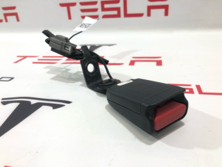 Замок ремня безопасности 2-го ряда сидений Tesla Model 3 1 поколение 2019, электро, 1457704-01-A
