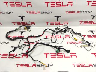 Электропроводка сиденья 2-го ряда Tesla Model X 1 поколение 2017, 1068123-00-B, 6310515-00-D, 108954000A