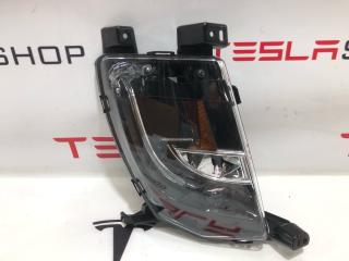 фара противотуманная правая Tesla Model S 1 поколение [рестайлинг] 2020, 6005916-00-E