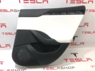 обшивка двери задняя правая Tesla Model S 1 поколение [2-й рестайлинг] (2021 - 2025), 1613837-00-C, 1633942-02-H, 1655985-00-C