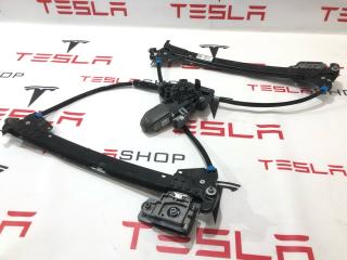 стеклоподъемник передний левый Tesla Model S 1 поколение [2-й рестайлинг] (2021 - 2025), 1506037-00-F