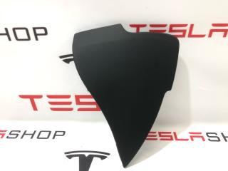 Накладка боковая торпеды Tesla Model X 1 поколение [рестайлинг] 2022, 1622066-00-B, 1622065-00-C