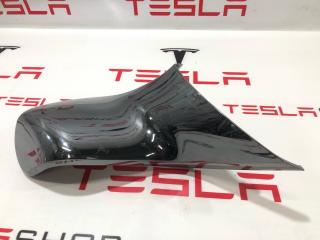 Накладка хромированная 2-го ряда сидения Tesla Model X 1 поколение 2019, 1062970-00-A