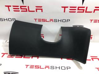 Накладка центральной панели (под руль) Tesla Model X 1 поколение 2019, 1002405-02-H, 1007013-00-A