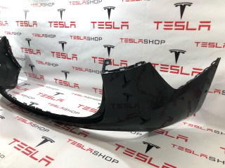 бампер задний Tesla Model Y 1 поколение 2021, 1493735-S3-A, 1494005-00-B, 1540121-01-B