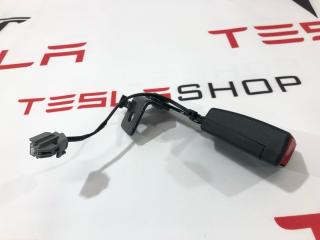замок ремня безопасности Tesla Model S 1 поколение [2-й рестайлинг] (2021 - 2025), 1593201-00-B, 1592381-00-B