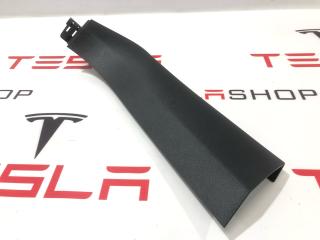 накладка двери (крышки) багажника Tesla Model S 1 поколение 2013, 1009234-00-I, 1009252-00-G