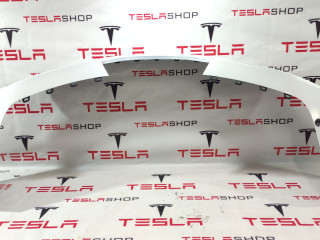 юбка бампера нижняя Tesla Model X 1 поколение [рестайлинг] 2022, 1609582-00-A, 1034804-S0-B