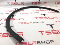 накладка колесной арки передний левый Tesla Model Y 1 поколение 2022, 1494185-00-B, 1494161-00-B - фото №4