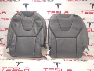 Обшивка спинки сиденья Tesla Model X 1 поколение 2017, 107484200C, 1065706-02-A, 1065707-02-A