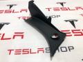 Накладка багажного проема наружная Tesla Model S 1 поколение 2013, 1006675-00-D, 1021438-00-D - фото №2