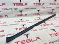Молдинг накладки порога Tesla Model S 1 поколение 2015, 1012217-00-G - фото №4