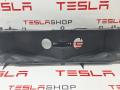 Воздуховод центрального радиатора Tesla Model S 1 поколение [рестайлинг] 2020, 1058073-00-B, 1058074-00-B - фото №2