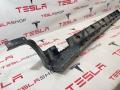 Накладка порога рокерной панели Tesla Model S 1 поколение 2015, 1003697-00-D, 1007313-00-C, 6005875-00-D - фото №7