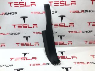 Накладка стойки А Tesla Model X 1 поколение 2018, 1496508-00-A, 1035965-00-C