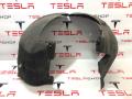 защита арок передняя левая (подкрылок) Tesla Model X 1 поколение 2019, 1034249-00-H - фото №3