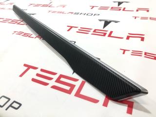 Накладка декоративная обшивки двери Tesla Model X 1 поколение 2018, 1035826-11-A